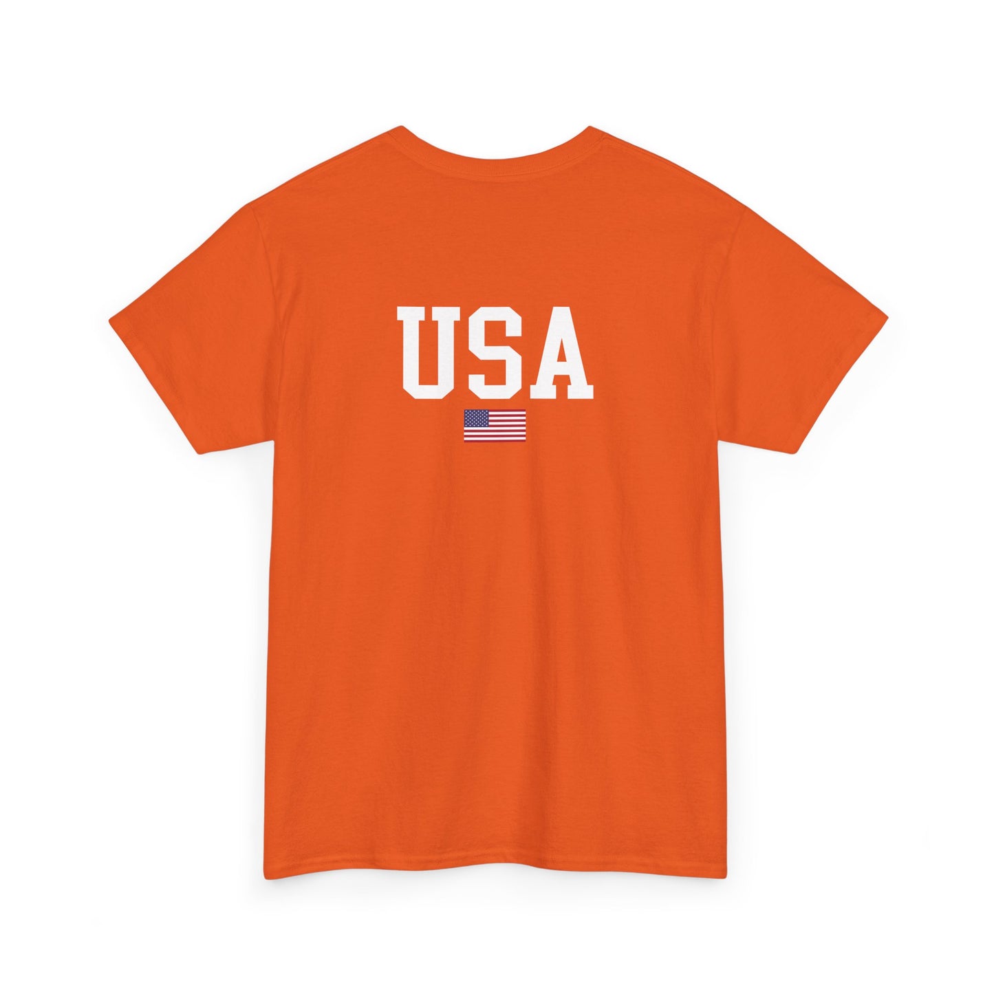 Princess Grace  TEAM USA  Unisex Heavy Cotton Tee
