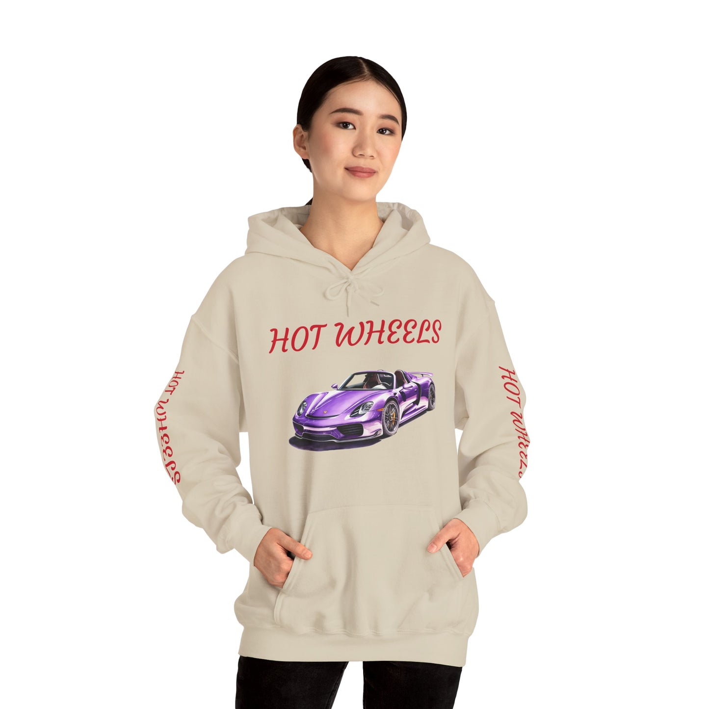 Princess Grace  Cool Hot Wheels Hoodie for Car Enthusiasts