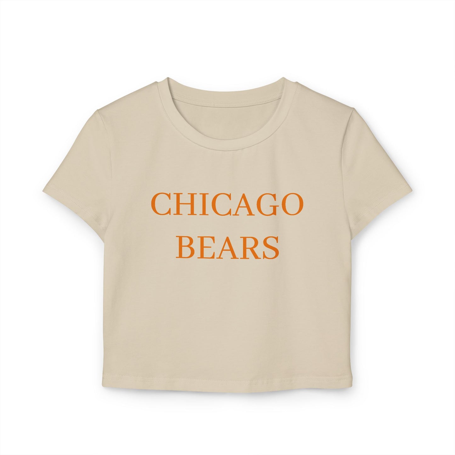 Princess Grace  TEAM USA  CHICAGO BEARS  Women's Baby Tee