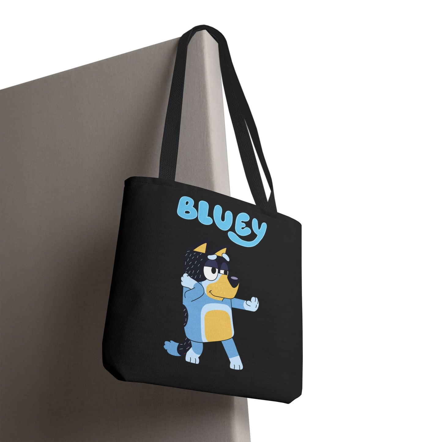 Princess Grace  Cute Bluey Tote Bag for Kids Fun & Practical Everyday Use