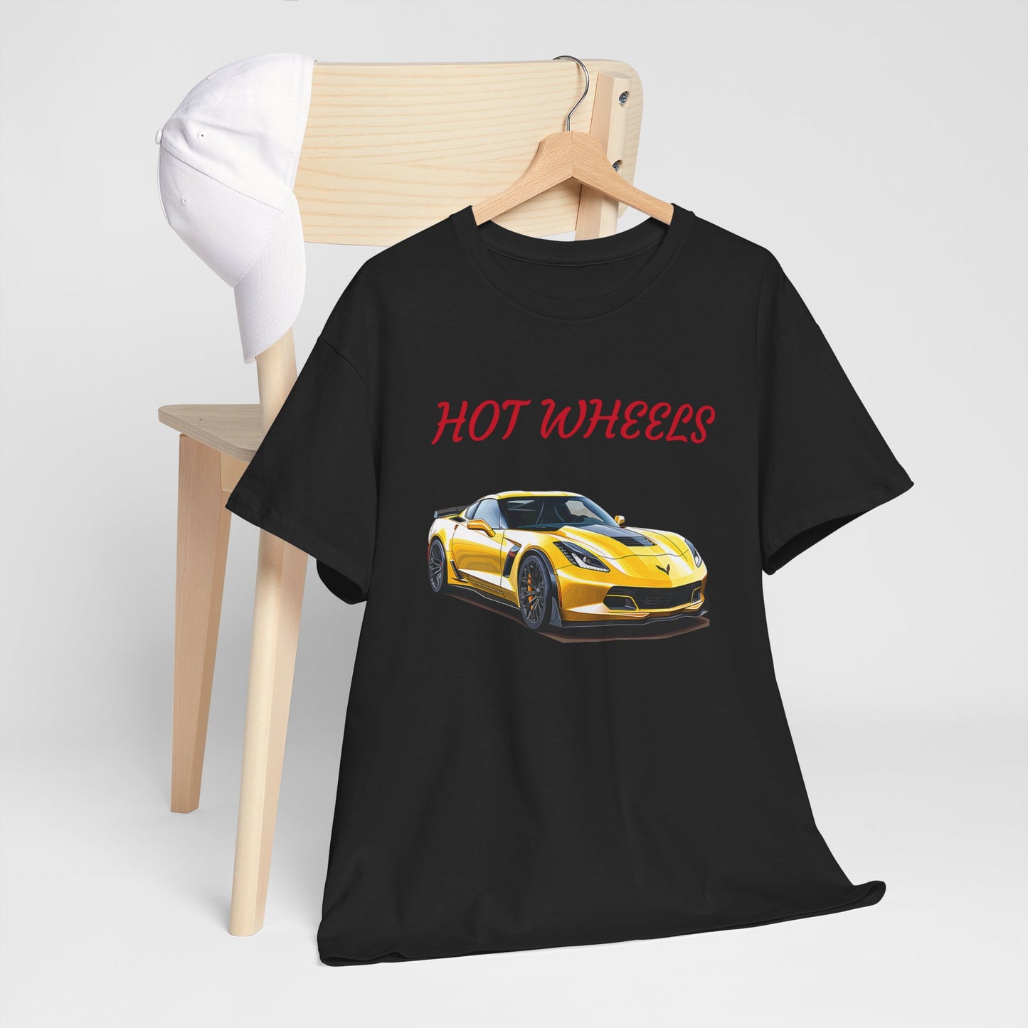 Princess Grace  Hot Wheels Unisex Heavy Cotton Tee Sports Car Graphic T-Shirt