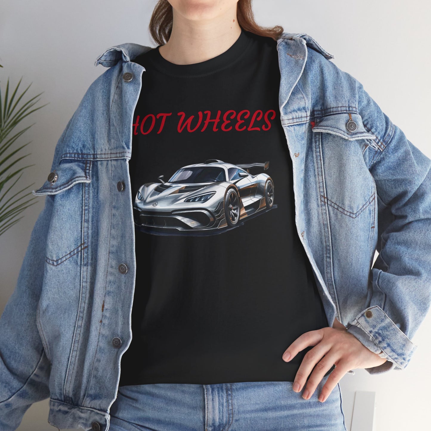 Princess Grace  Hot Wheels Unisex Heavy Cotton Tee Ultimate Car Enthusiast T-Shirt