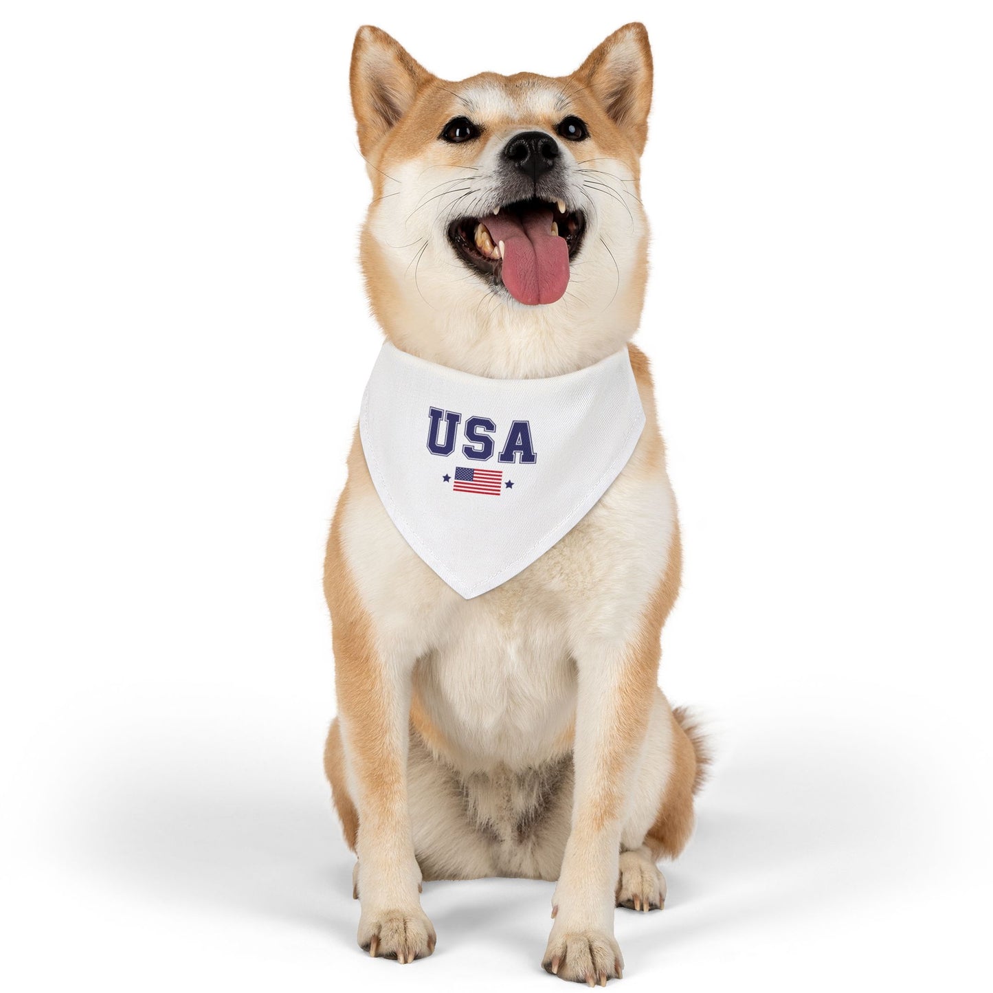 Princess Grace  TEAM USA  Pet Bandana Collar