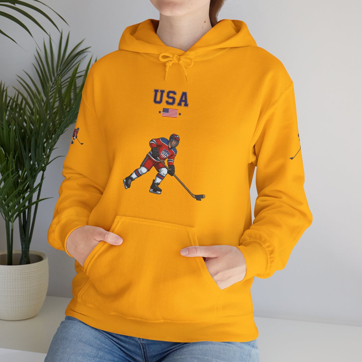 Princess Grace  TEAM USA  Unisex Heavy Blend Hooded Sweatshirt