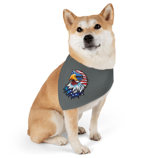 Princess Grace  Patriotic Pet Bandana Collar  Eagle Design for Dogs