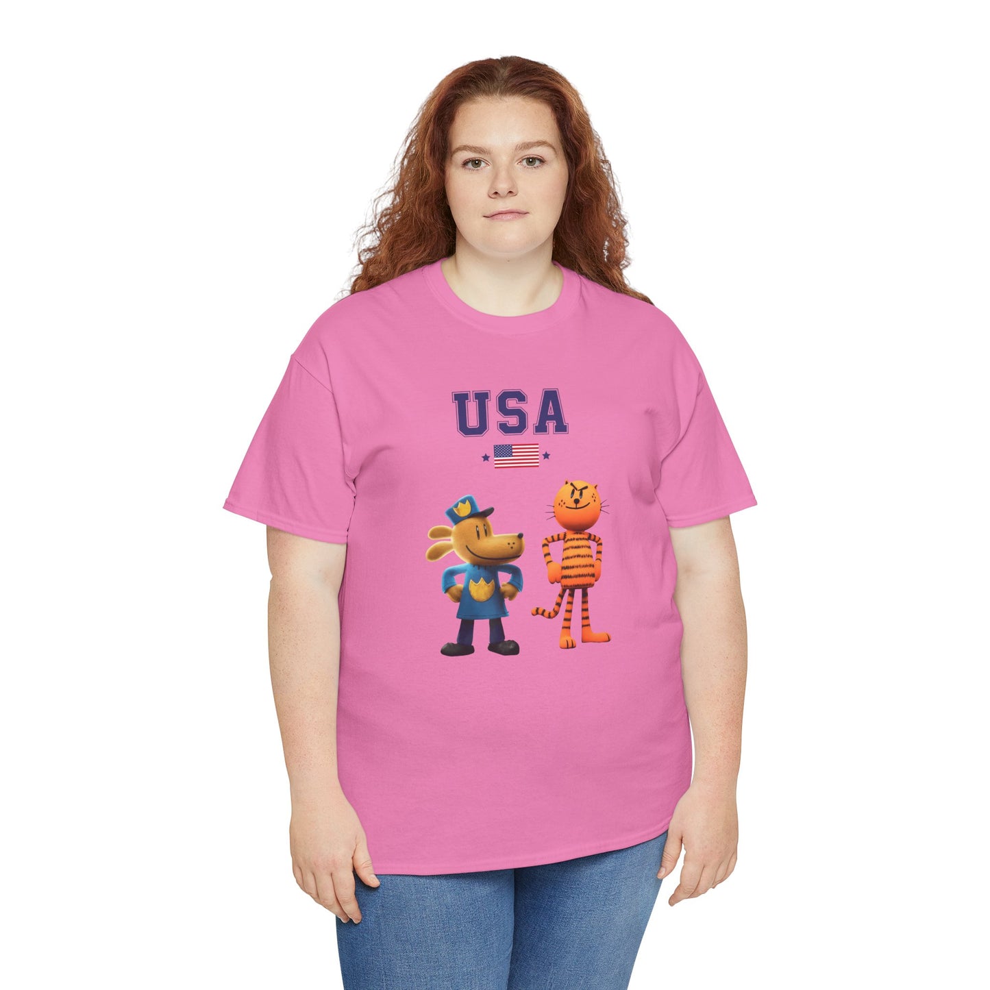 Princess Grace  TEAM USA  Unisex Heavy Cotton Tee