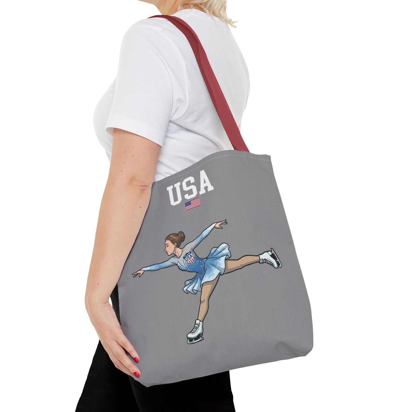 Princess Grace  TEAM USA  Tote Bag
