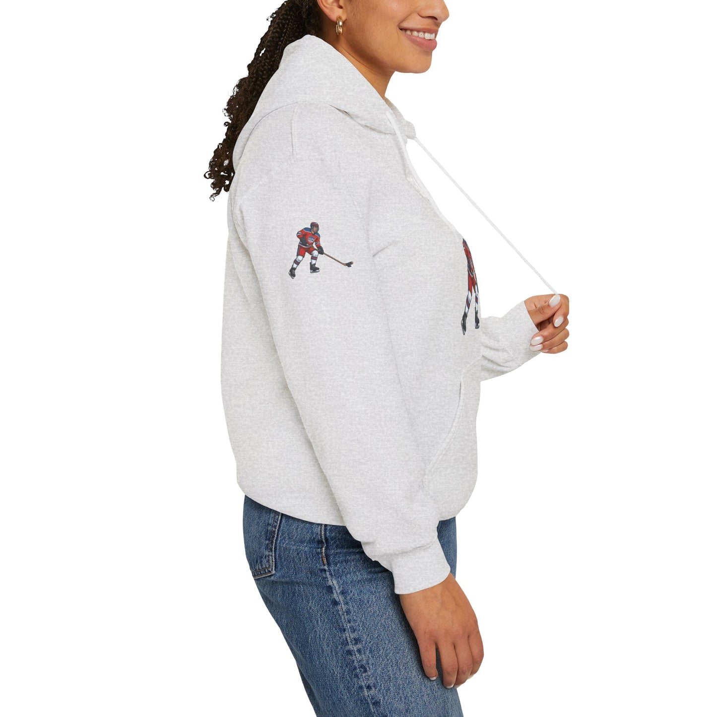 Princess Grace  TEAM USA  Unisex Heavy Blend Hooded Sweatshirt