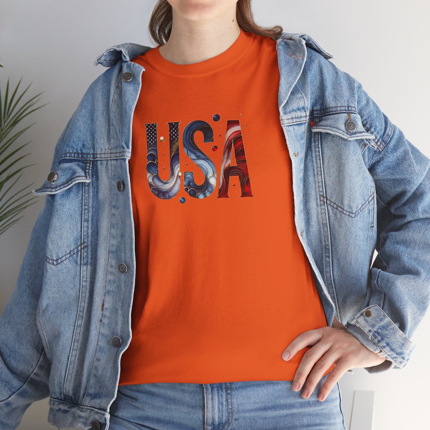 Princess Grace  TEAM USA  Unisex  Heavy  Cotton Tee