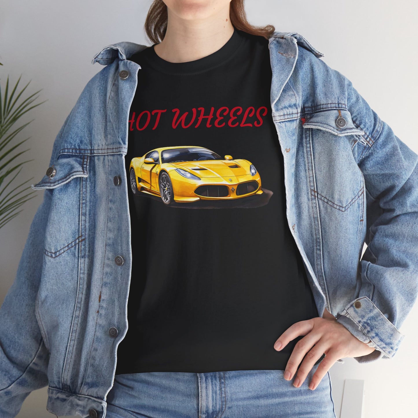 Princess Grace  Hot Wheels Unisex Heavy Cotton Tee  Perfect for Car Enthusiasts