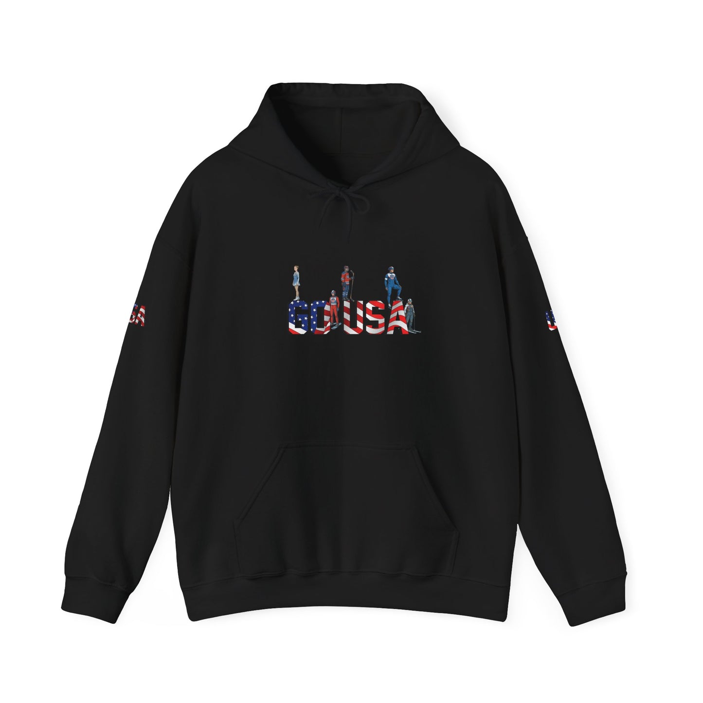 Princess Grace  TEAM USA  Unisex Heavy Blend  Hooded Sweatshirt