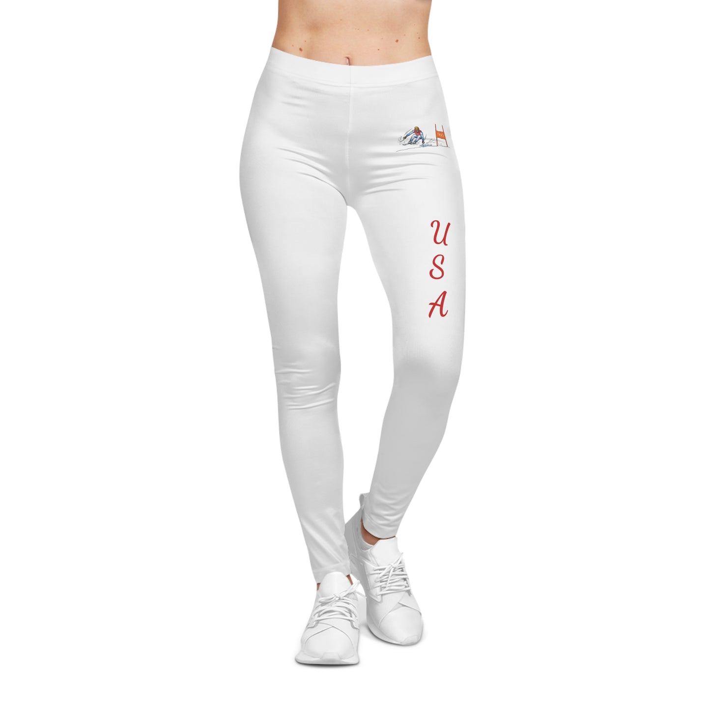 Princess Grace  TEAM USA  Women's Casual Leggings