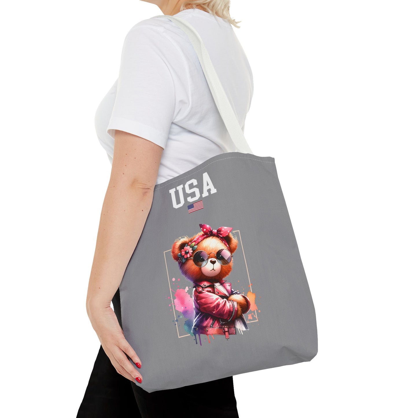 Princess Grace  TEAM USA  Tote Bag