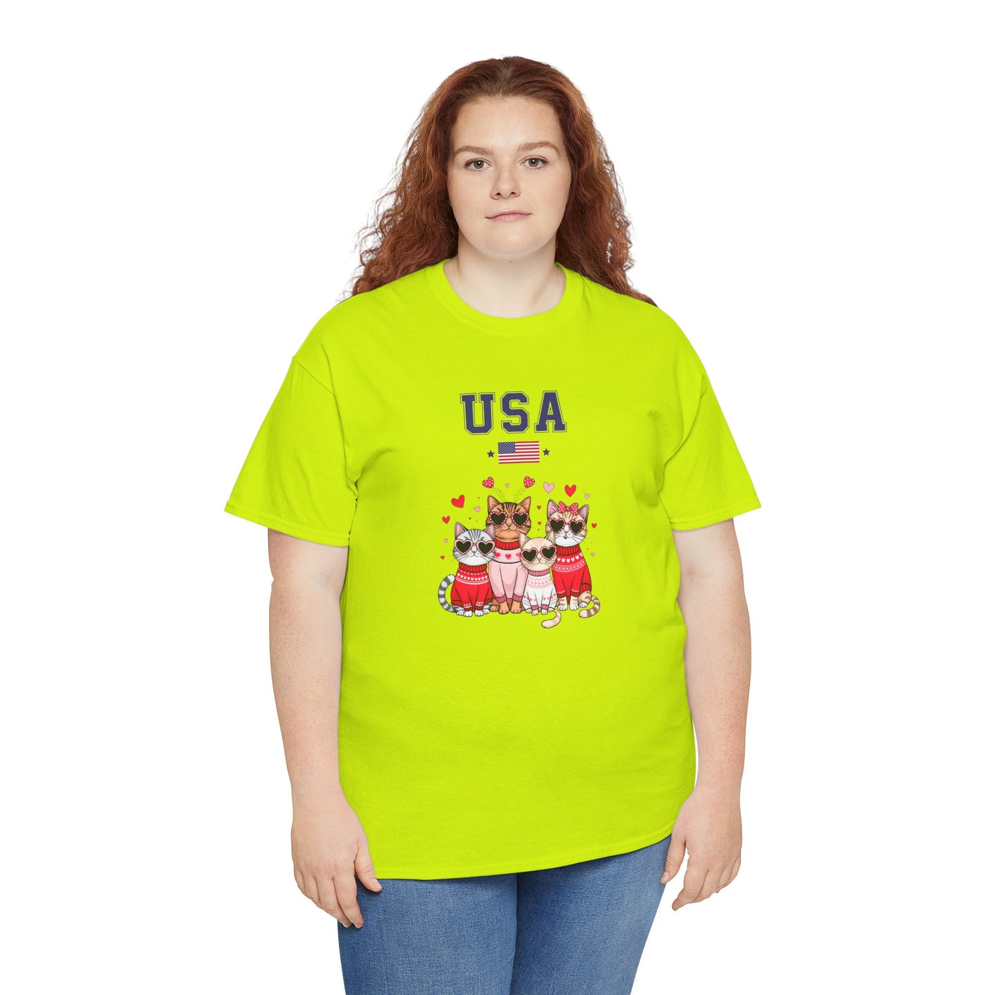 Princess Grace  TEAM USA  Unisex Heavy Cotton Tee