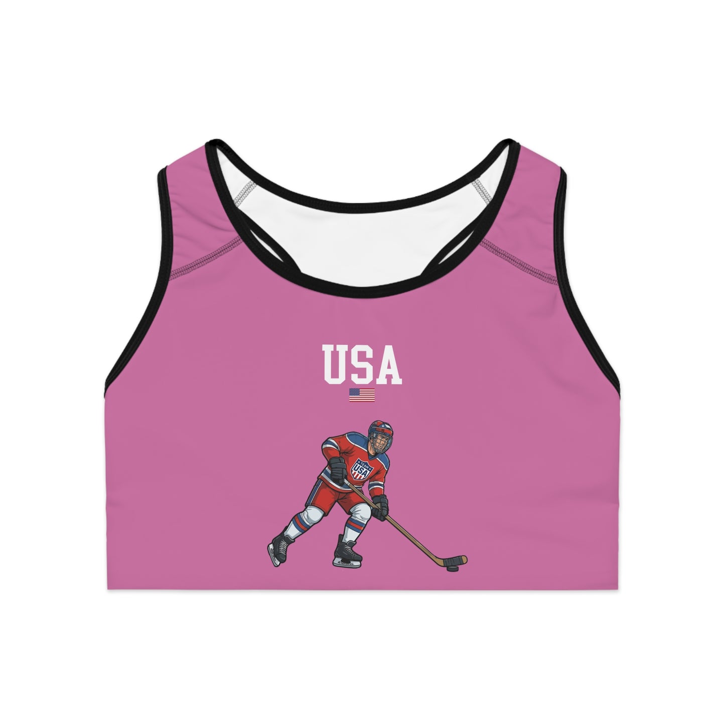 Princess Grace  TEAM USA  Sports Bra