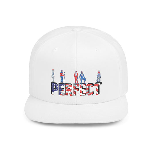 Princess Grace  TEAM USA  Flat Bill Snapback Hat