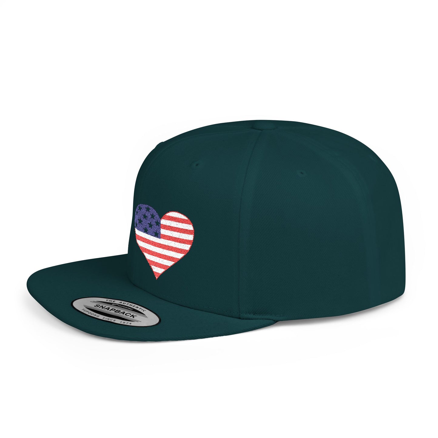 Princess Grace  TEAM USA  Flat Bill Snapback Hat