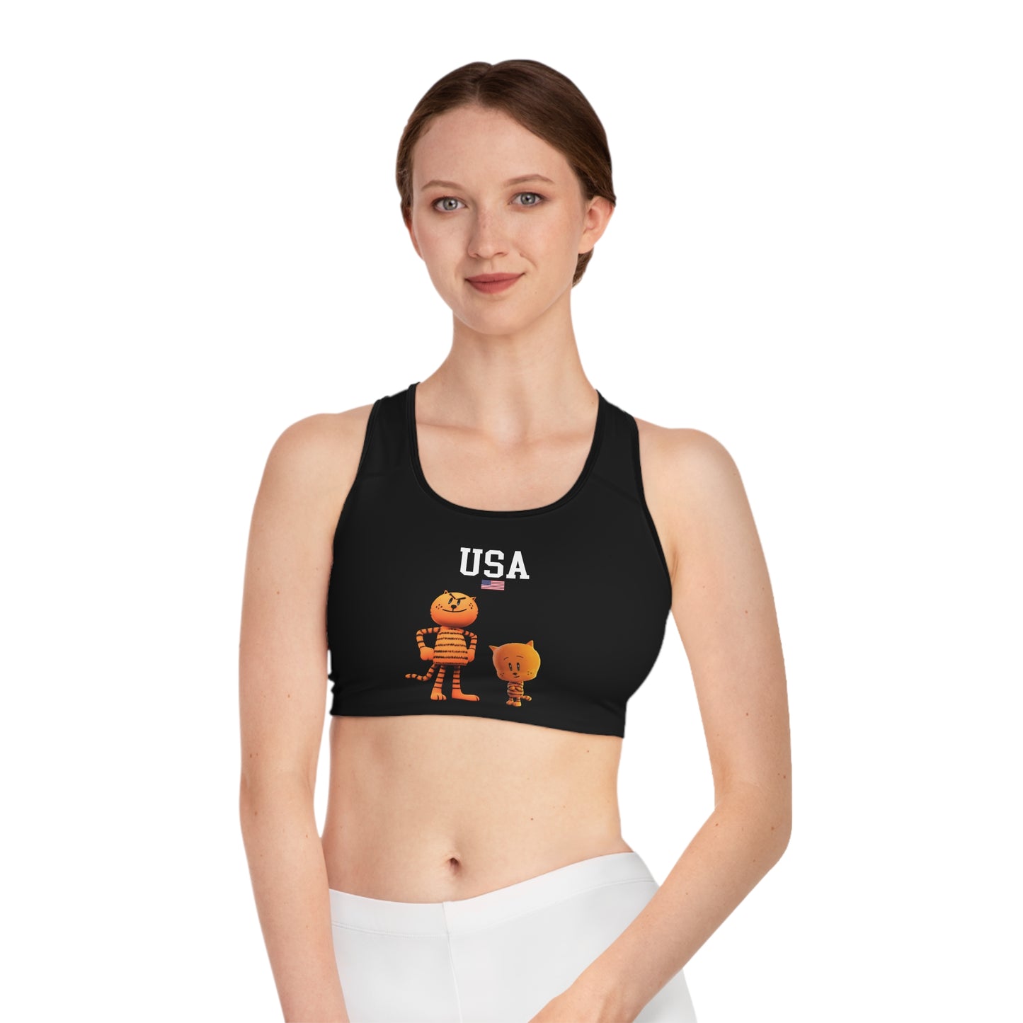 Princess Grace  TEAM USA  Sports Bra