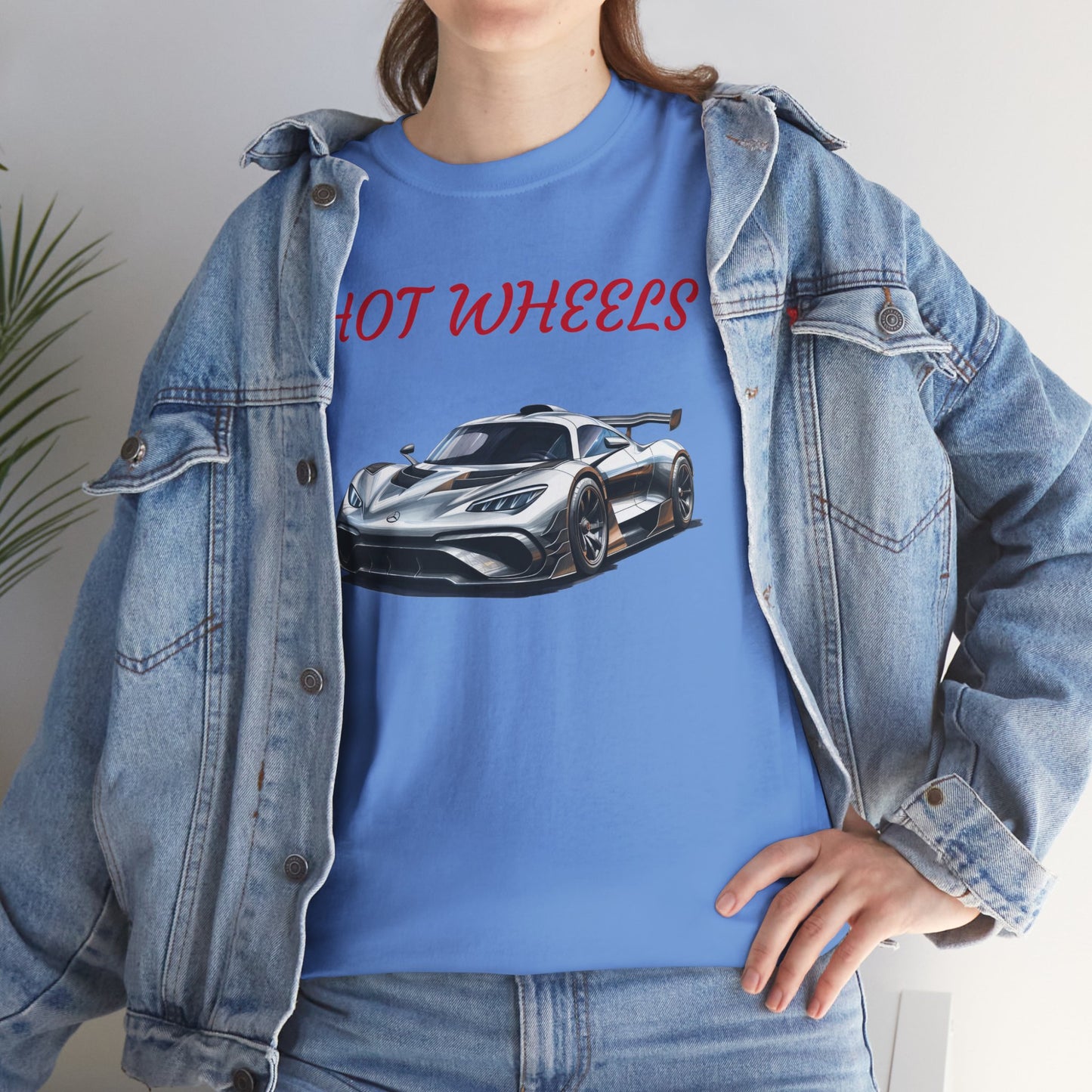 Princess Grace  Hot Wheels Unisex Heavy Cotton Tee Ultimate Car Enthusiast T-Shirt