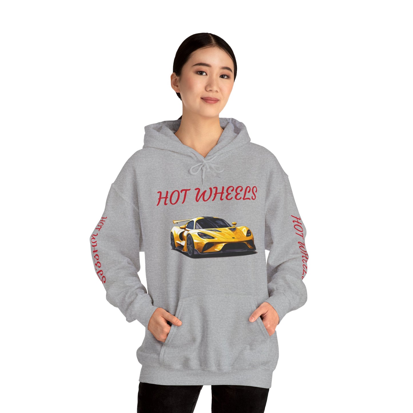 Princess Grace  Hot Wheels Unisex Heavy Blend Hoodie  Cool Car Graphic Sweatshirt for Car Enthusiasts