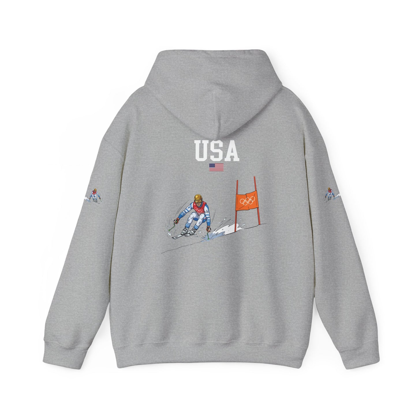Princess Grace  TEAM USA  Unisex Heavy Blend  Hooded Sweatshirt