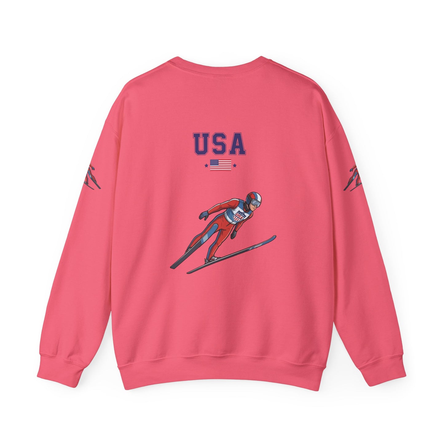 Princess Grace  TEAM USA  Unisex Heavy Blend  Crewneck Sweatshirt