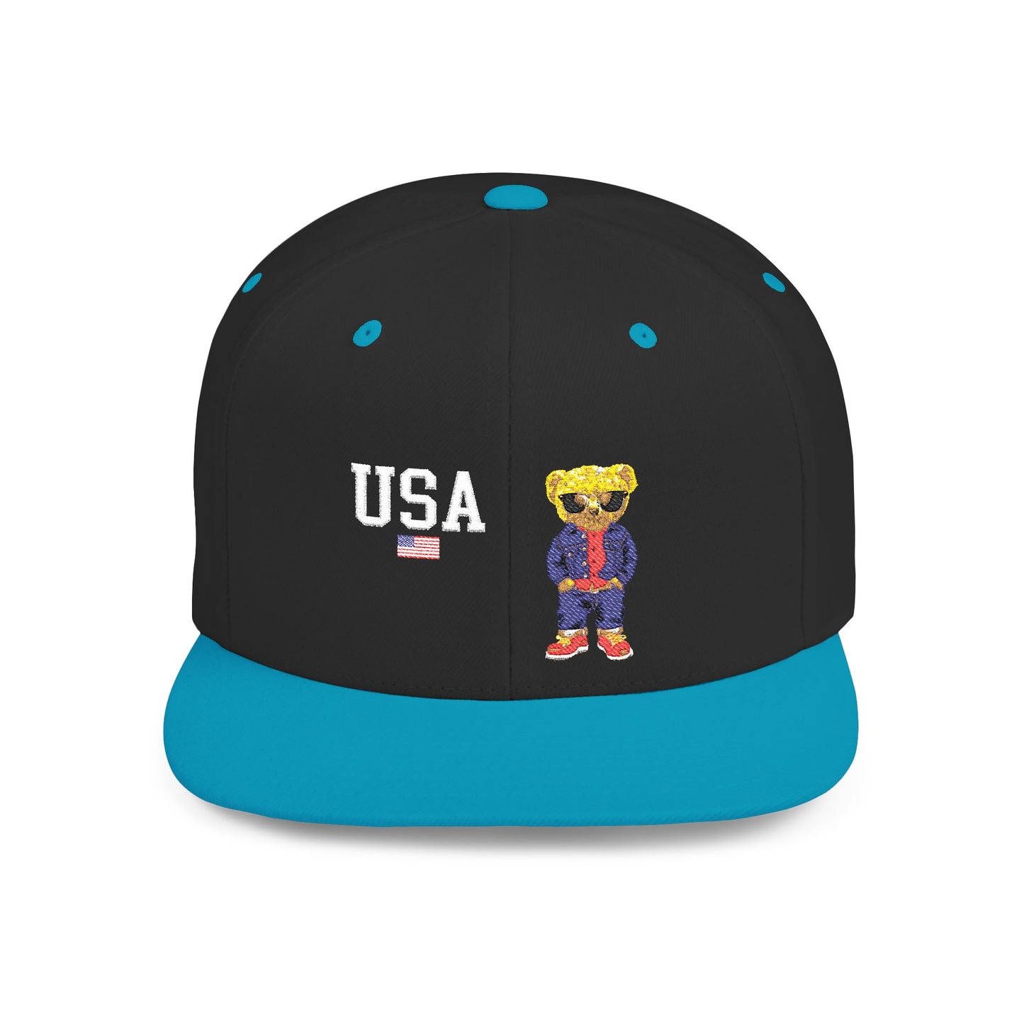 Princess Grace  TEAM USA  Flat Bill Snapback Hat