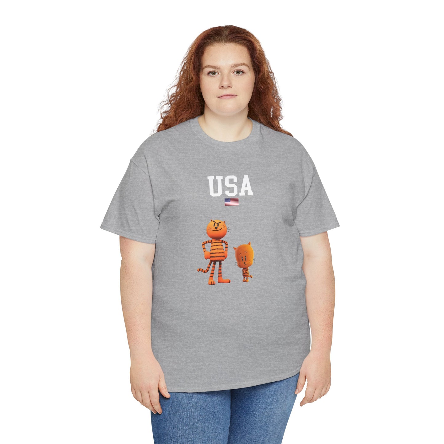 Princess Grace  TEAM USA  Unisex Heavy Cotton Tee