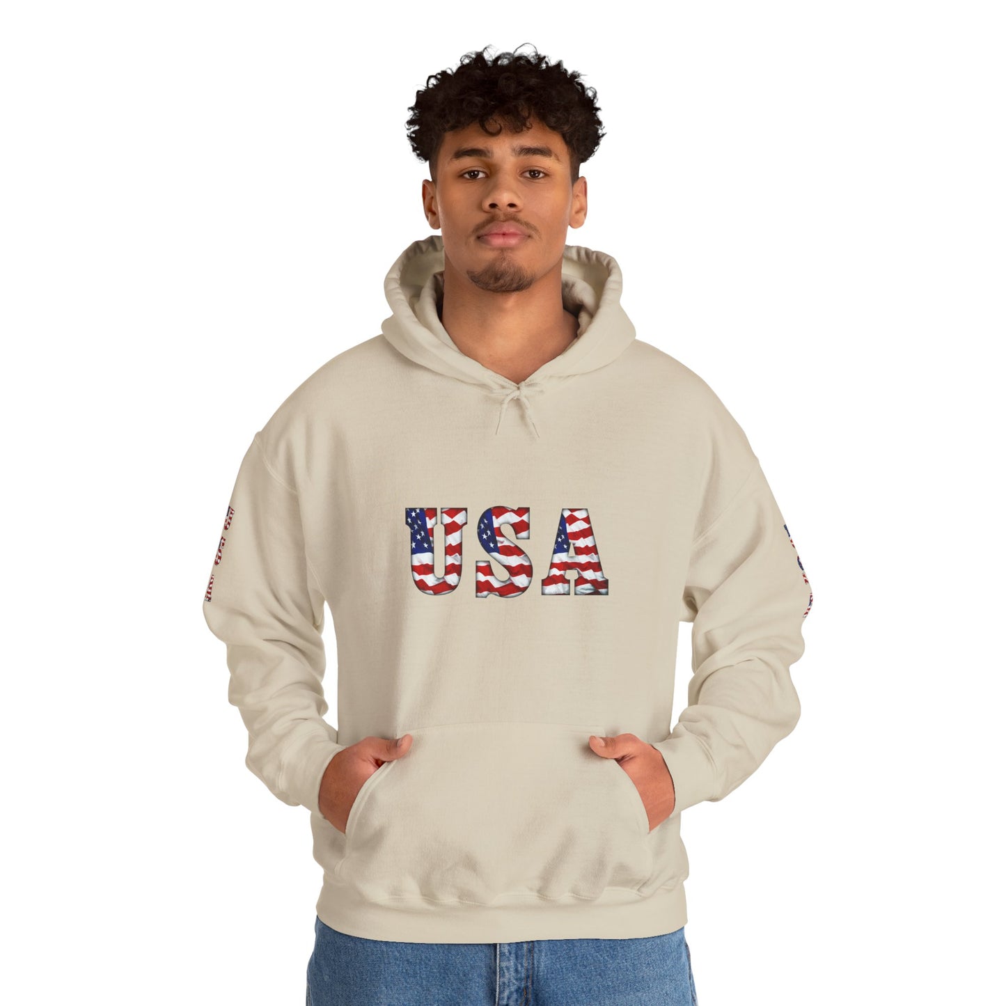 Princess Grace  TEAM USA  Unisex Hooded Sweatshirt Heavy Blend for Comfort