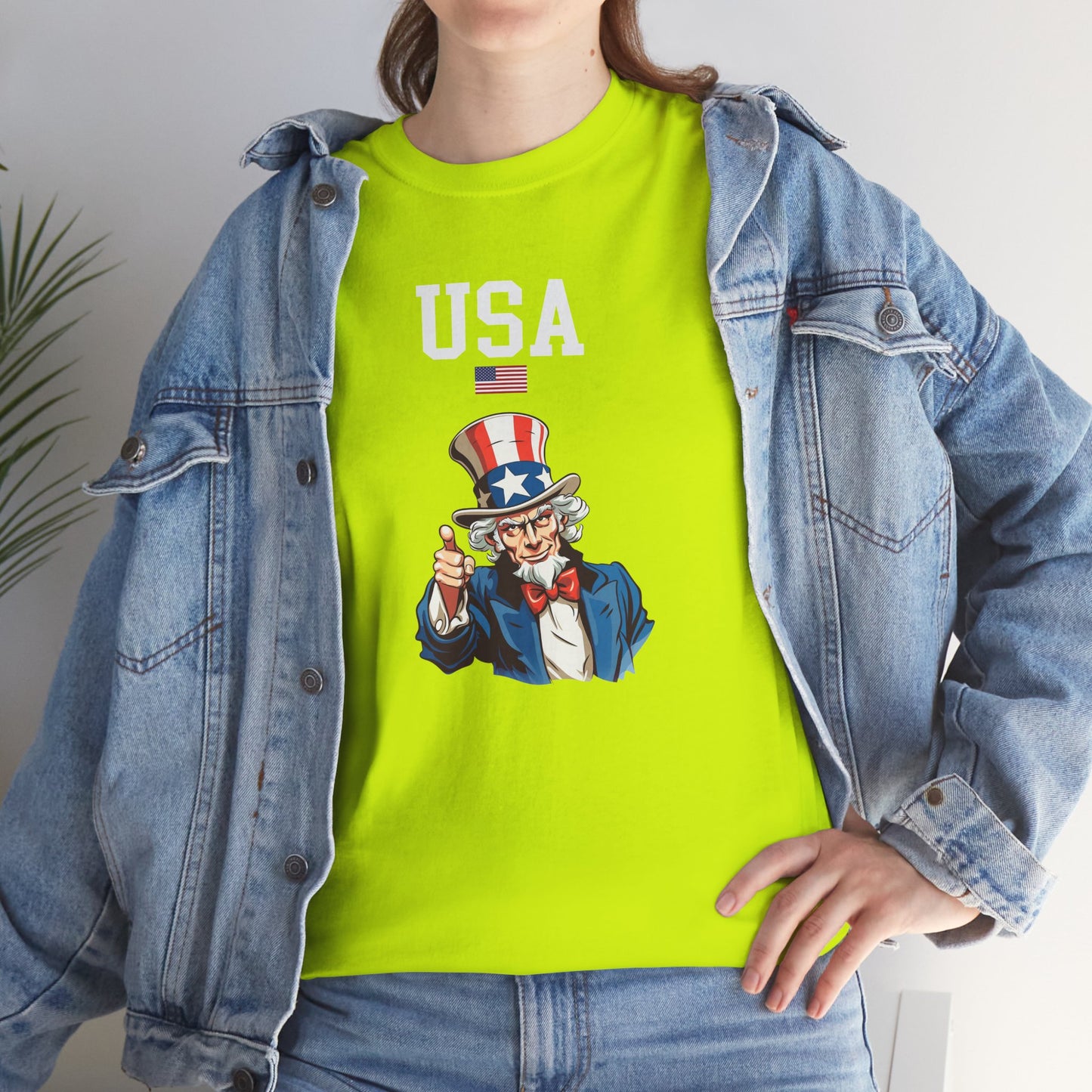 Princess Grace  TEAM USA  Unisex Heavy Cotton Tee