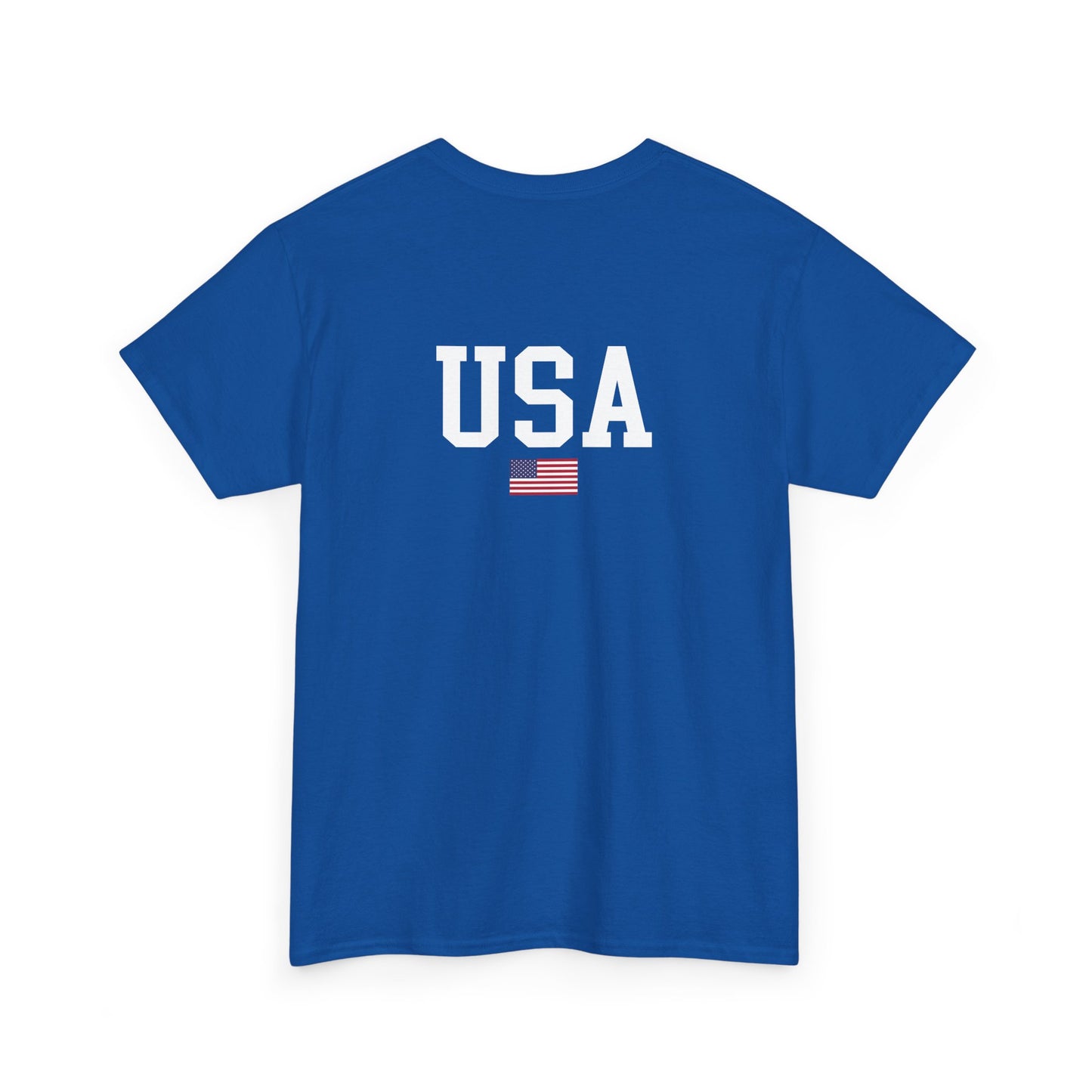 Princess Grace  TEAM USA  Unisex Heavy Cotton Tee