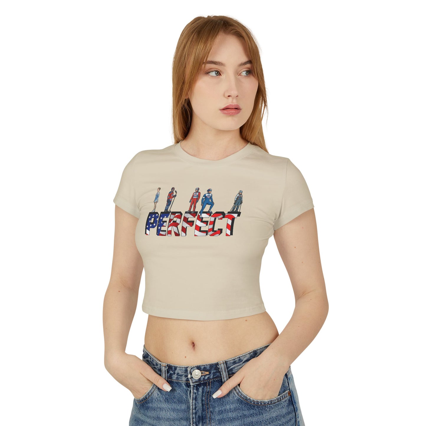 Princess Grace  TEAM USA  Women's Baby Tee