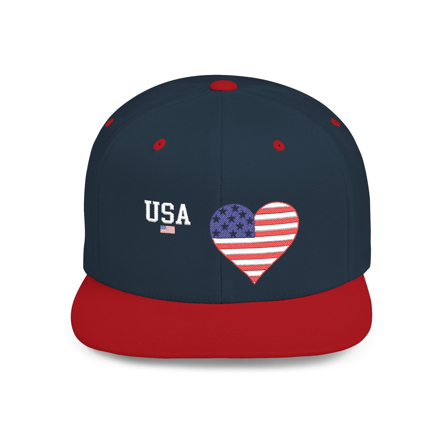 Princess Grace  TEAM USA  Flat Bill Snapback Hat