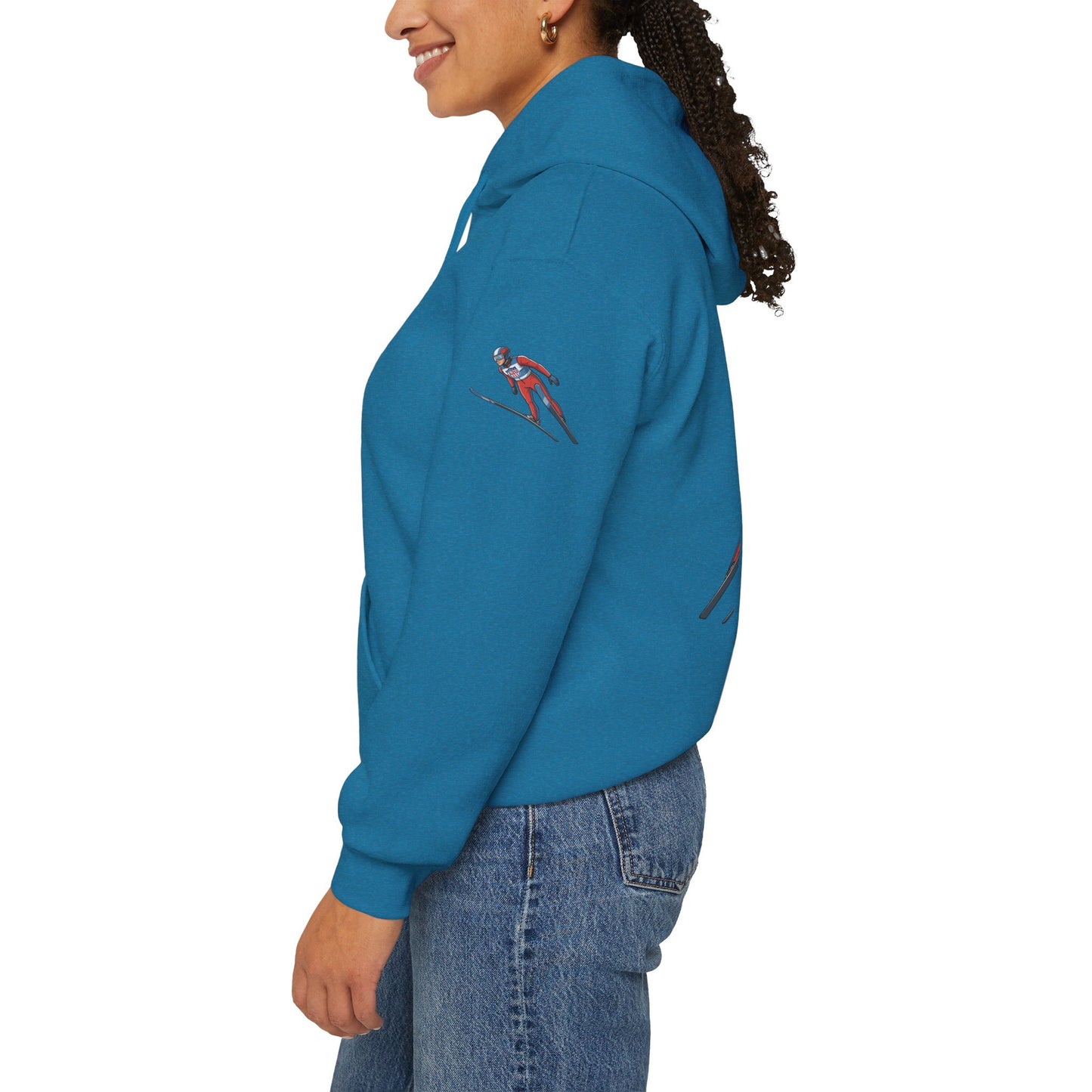 Princess Grace  TEAM USA  Unisex Heavy Blend Hooded Sweatshirt