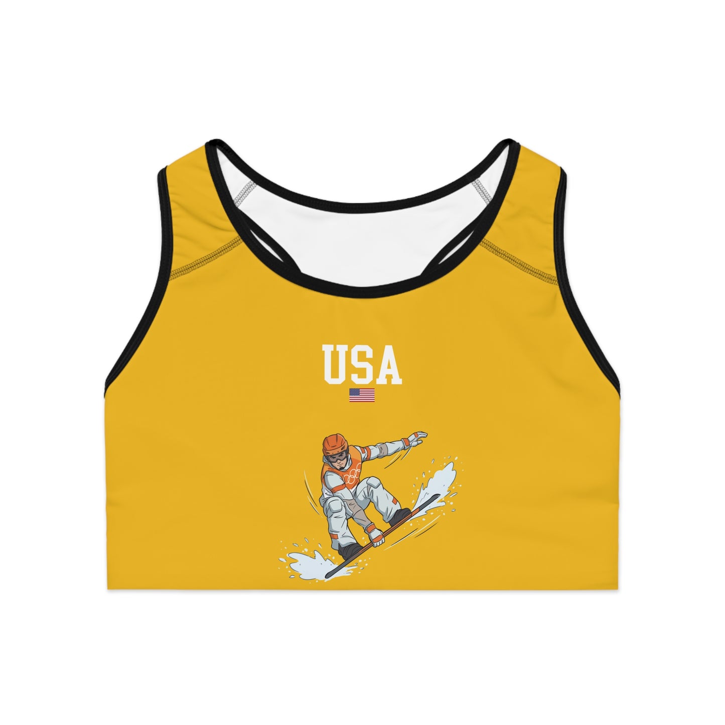 Princess Grace  TEAM USA  Sports Bra