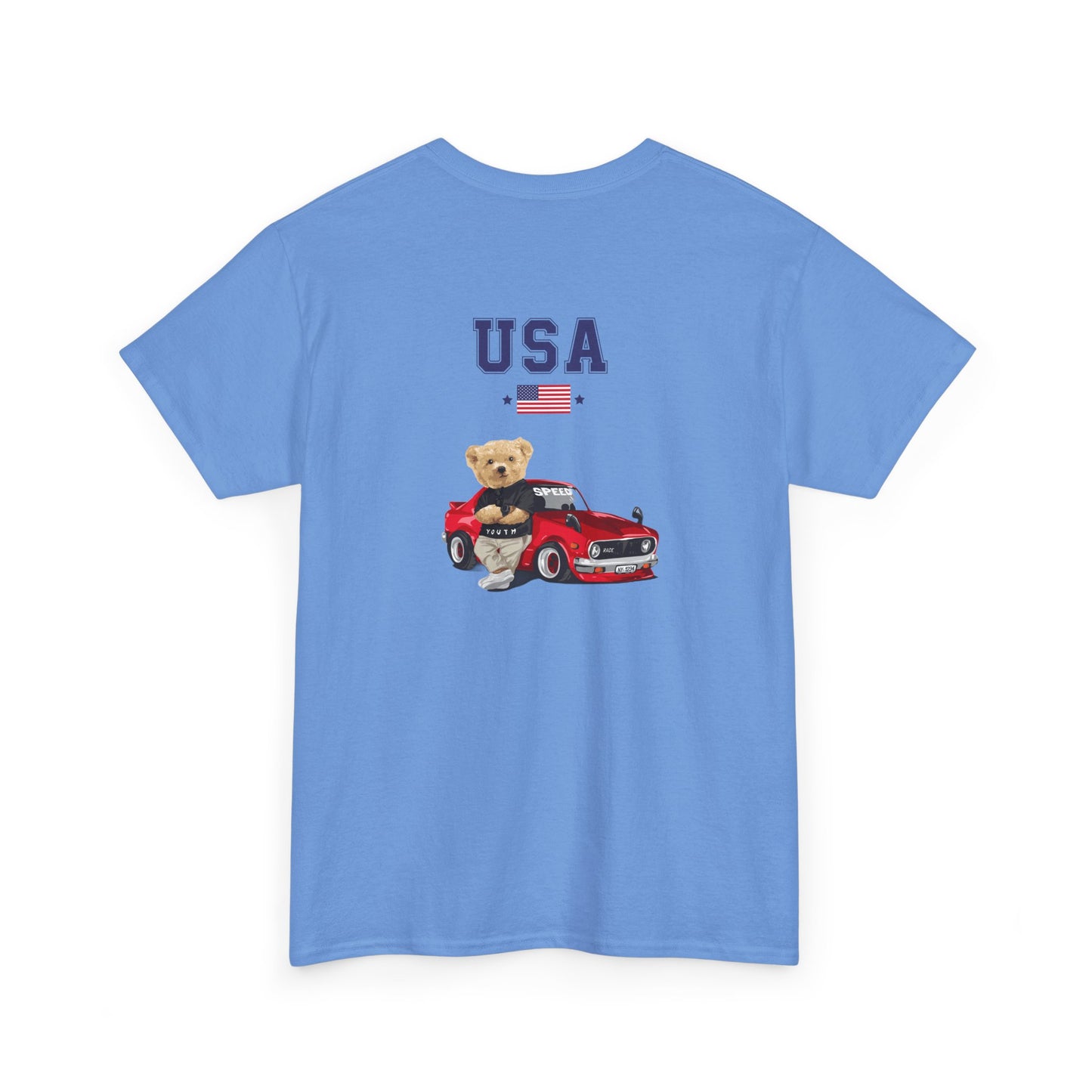 Princess Grace  TEAM USA  Unisex Heavy Cotton Tee