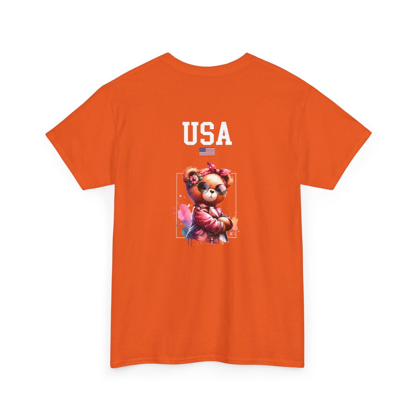 Princess Grace  TEAM USA  Unisex Heavy Cotton Tee