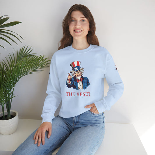 Princess Grace TEAM USA  Unisex Heavy Blend Crewneck Sweatshirt