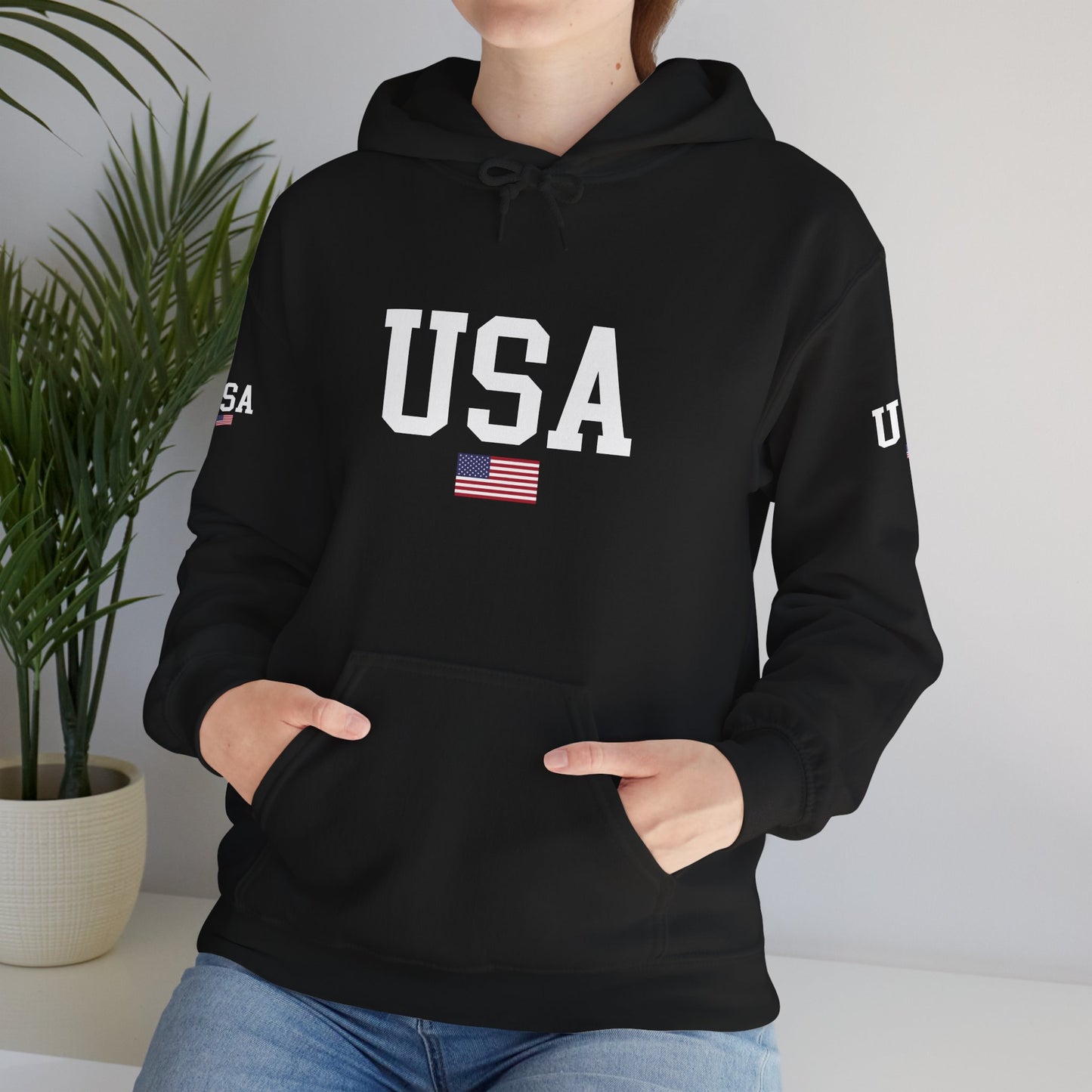 Princess Grace  TEAM USA  Unisex Heavy Blend  Hooded Sweatshirt