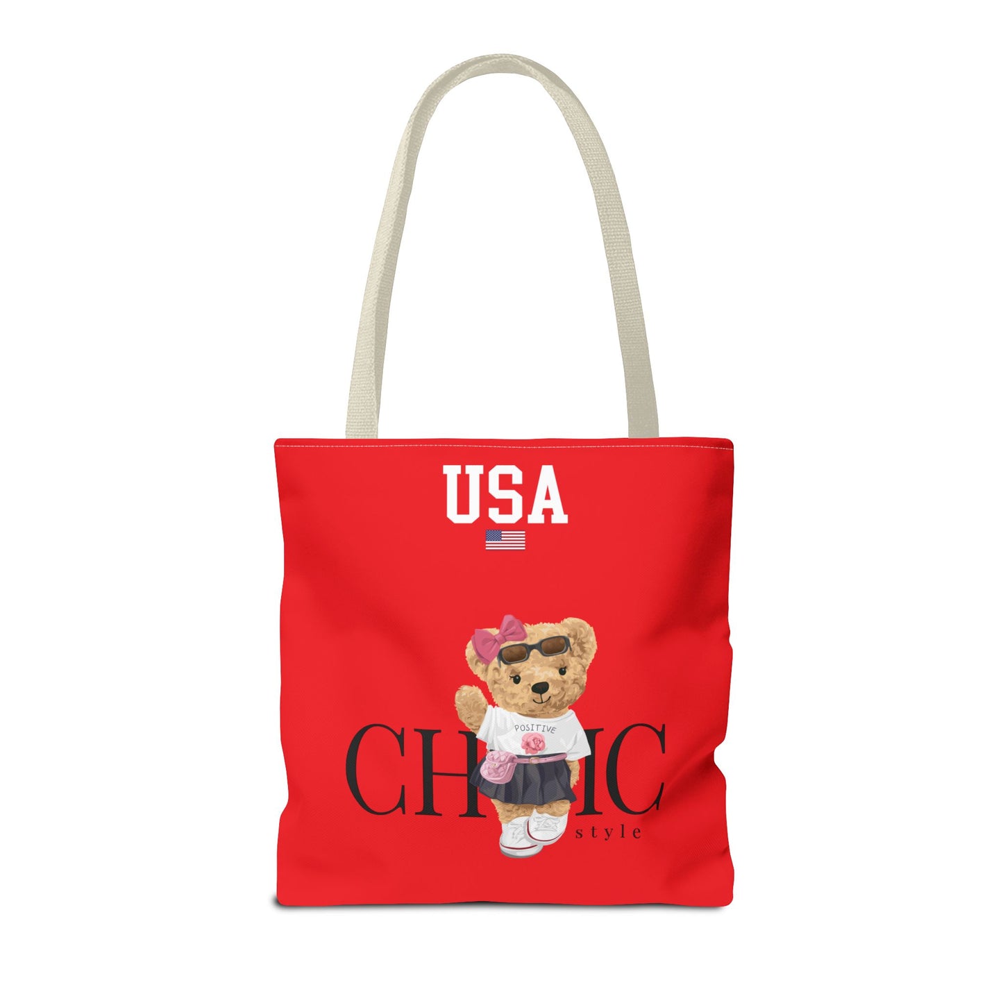 Princess Grace  TEAM USA  Tote Bag