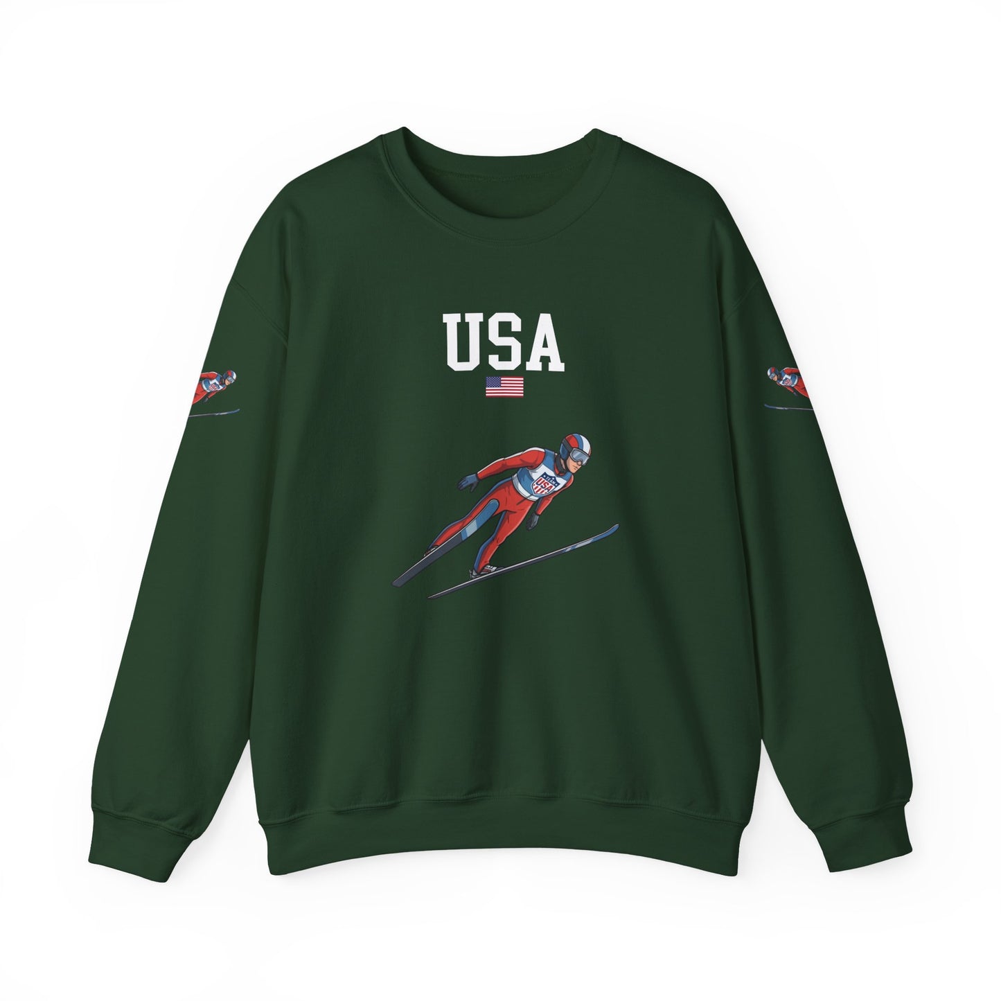 Princess Grace  TEAM USA  Unisex Heavy Blend  Crewneck Sweatshirt