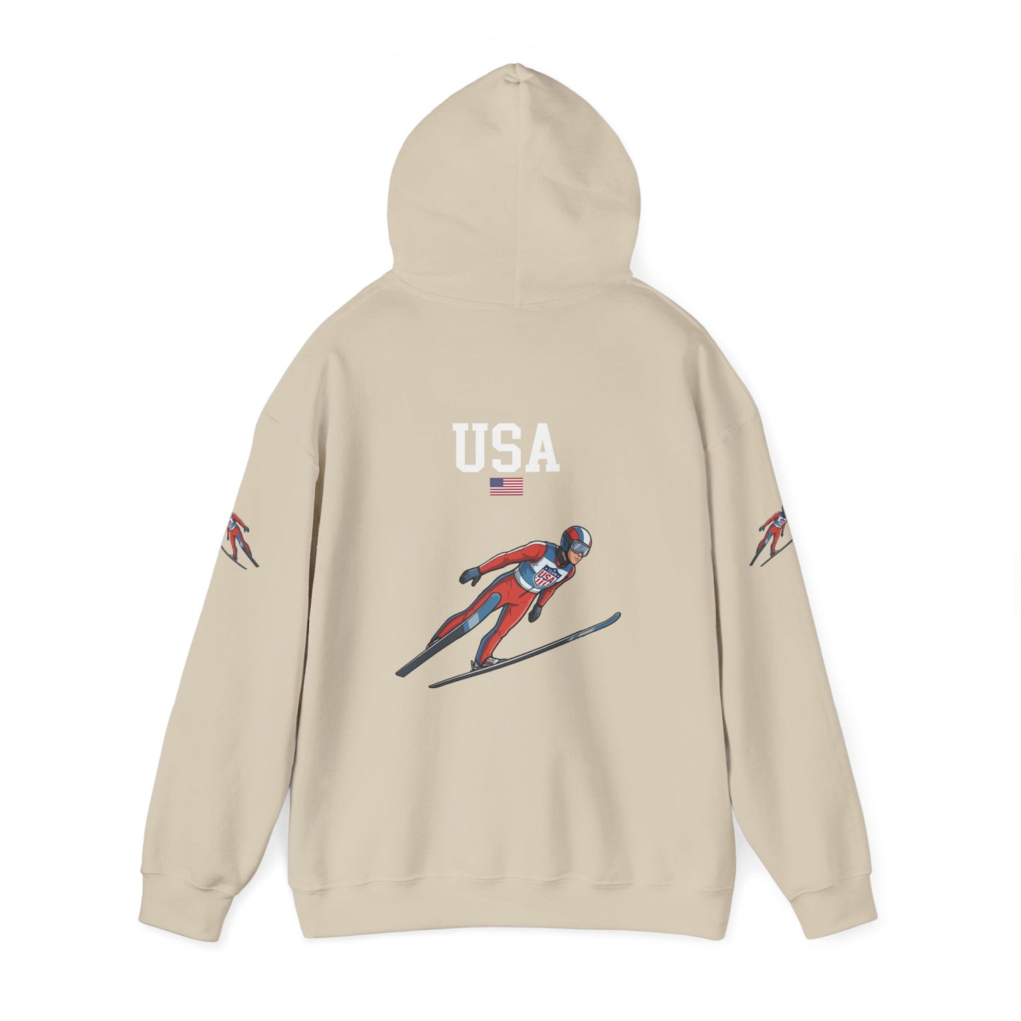 Princess Grace  TEAM USA  Unisex Heavy Blend Hooded Sweatshirt