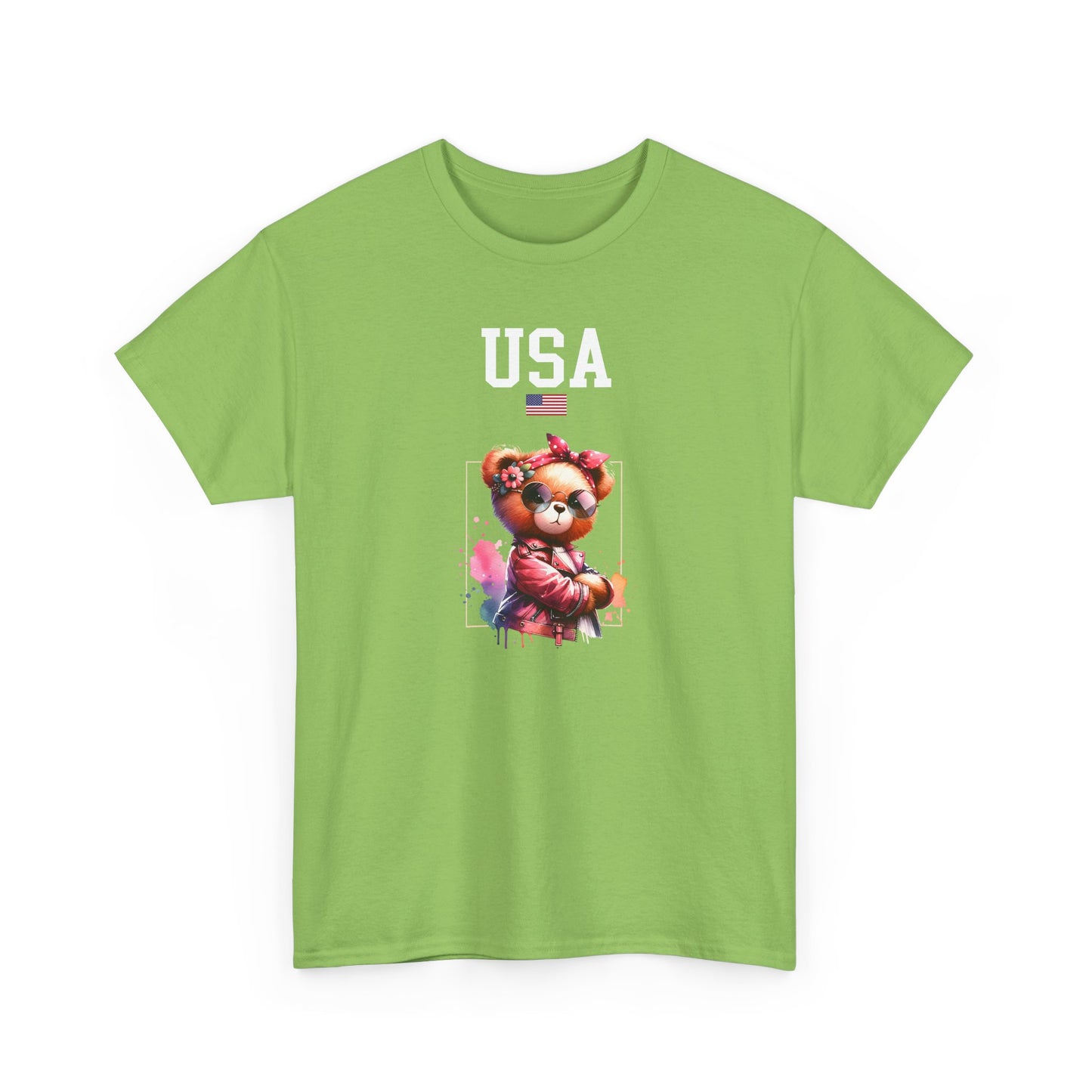 Princess Grace  TEAM USA  Unisex Heavy Cotton Tee