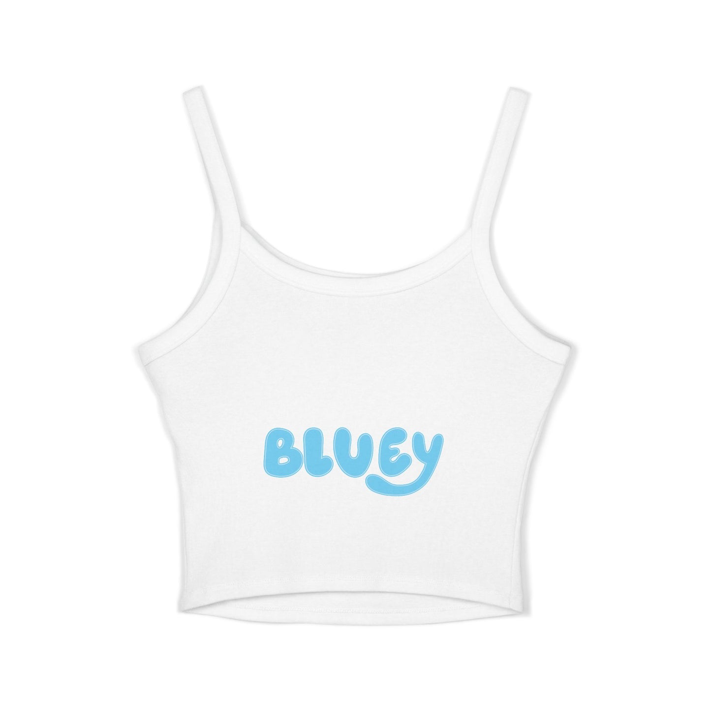 Princess Grace  Bluey Spaghetti Strap Tank Top  Bluey Design