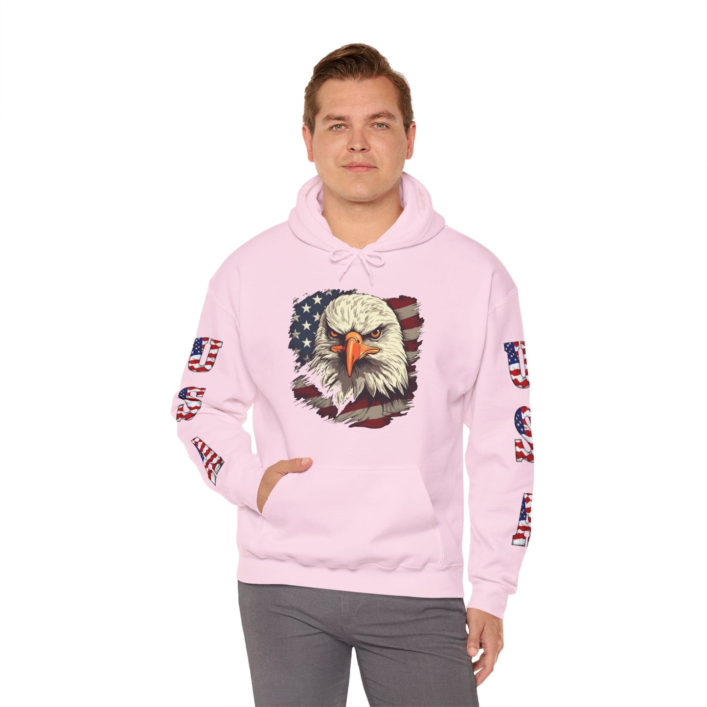 Princess Grace  American Eagle Unisex Heavy Blend Hooded Sweatshirt