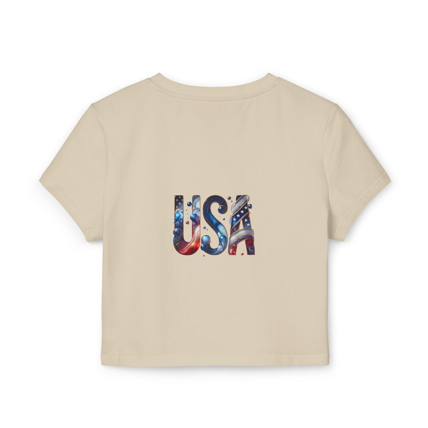 Princess Grace  TEAM USA  Women's Baby Tee
