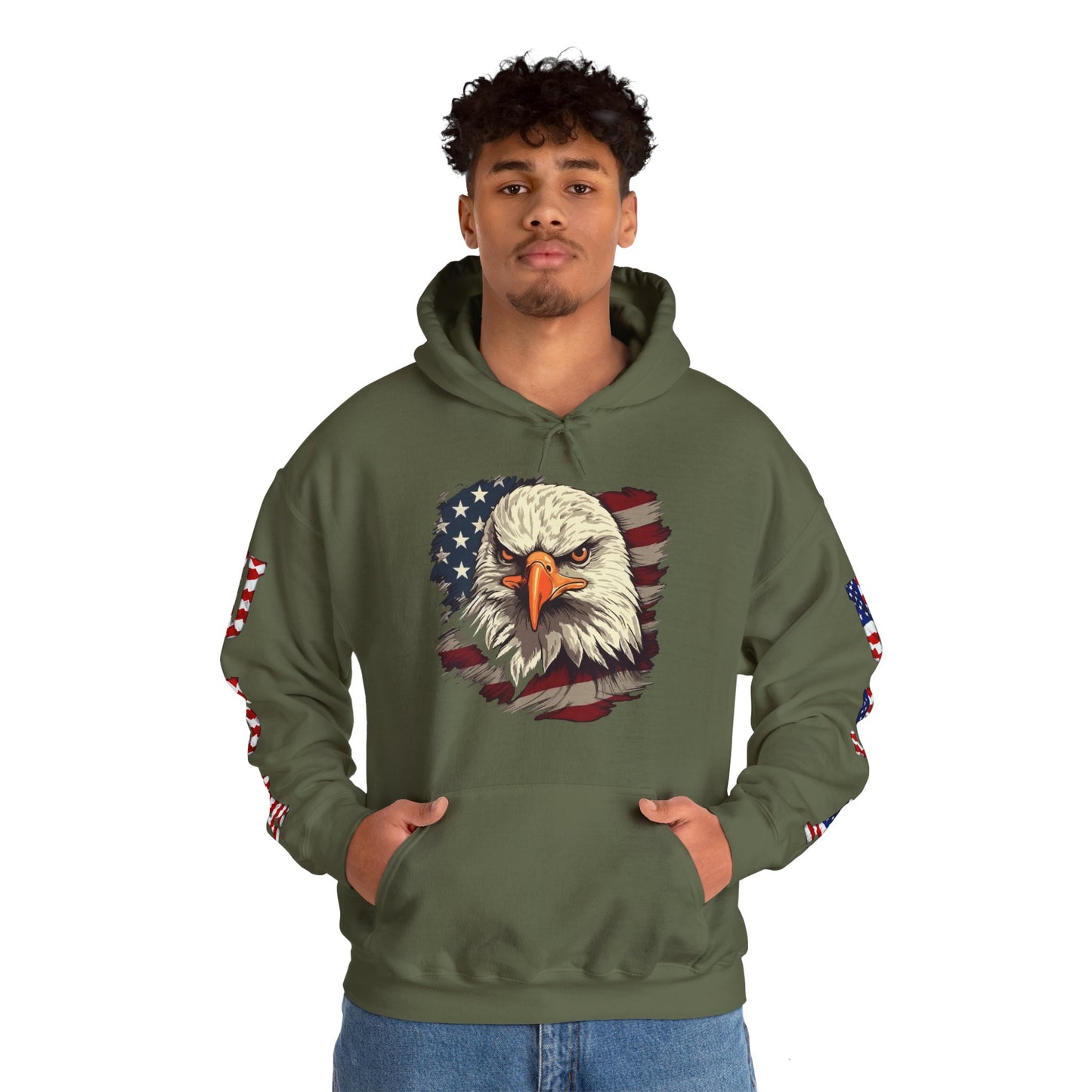 Princess Grace  American Eagle Unisex Heavy Blend Hooded Sweatshirt