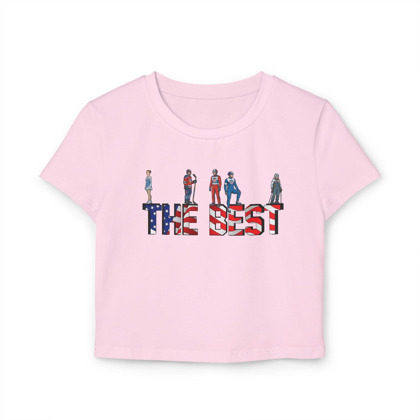 Princess Grace  TEAM USA  Women's Baby Tee