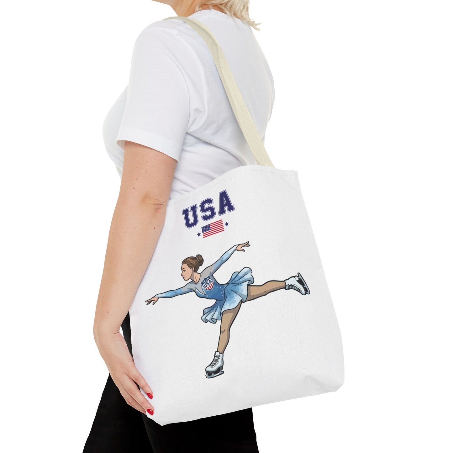 Princess Grace  TEAM USA  Tote Bag