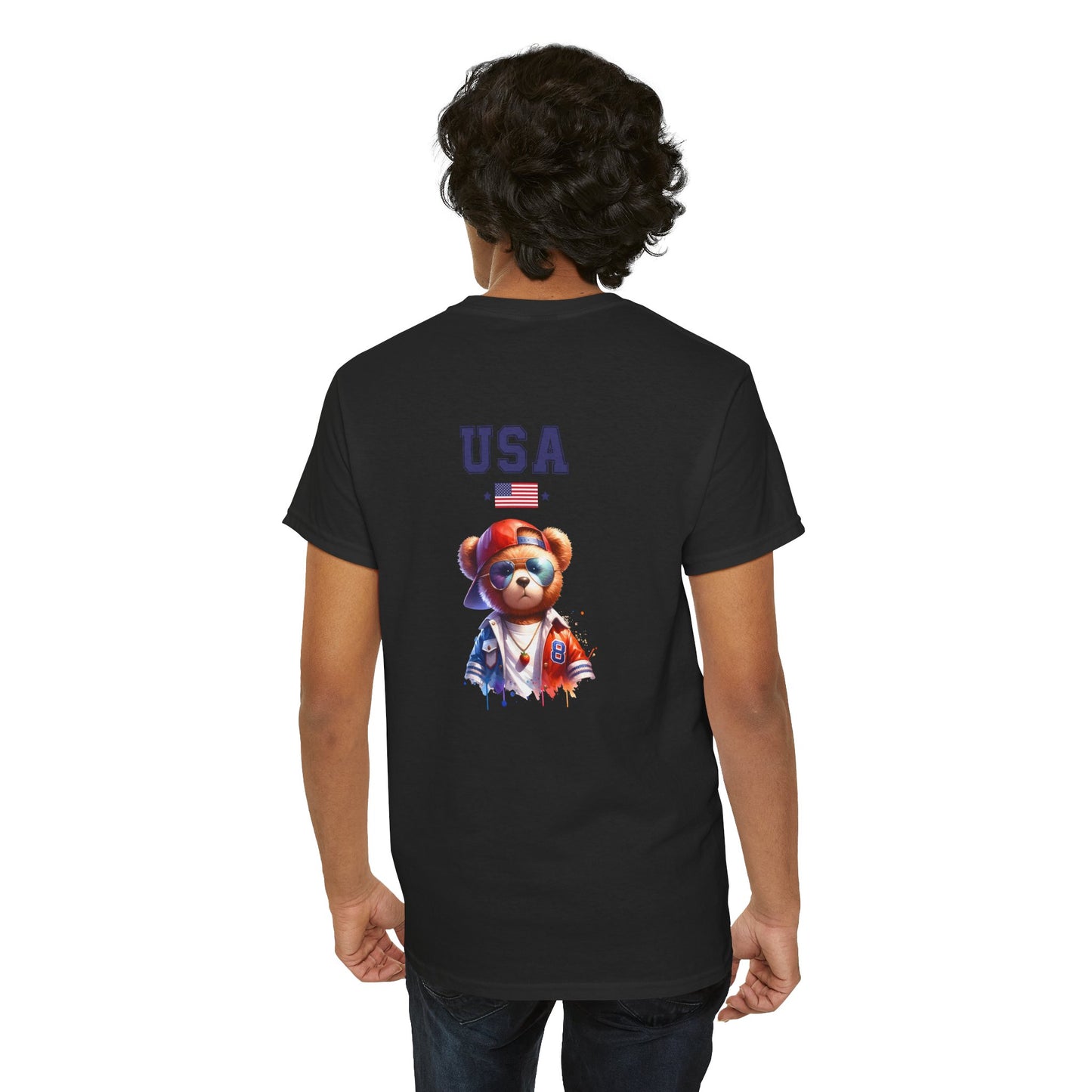 Princess Grace  TEAM USA  Unisex Heavy Cotton Tee
